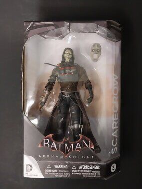 Batman Arkham Knight: Scarecrow Figure
